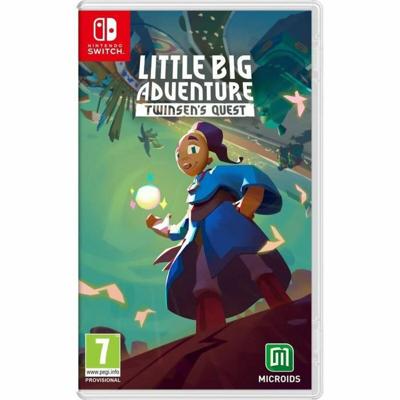 Videogame voor Switch Microids Little Big Adventure Twinsen's Quest