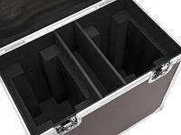 ROADINGER Flightcase 2x TMH-X12 with wheels - thumbnail