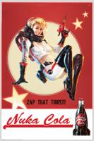 Poster Fallout Nuka Cola 61x91,5cm - thumbnail