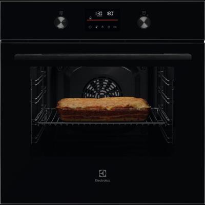 Electrolux 600 SurroundCook - Heteluchtoven met pyrolysereiniging KOFFP46BK Electrolux 600 SurroundCook - Heteluchtoven met pyrolysereiniging KOFFP46BK