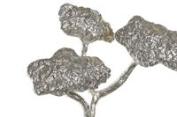 Decoratieve figuren DKD Home Decor Koffer 26 x 11 x 51 cm Zilverkleurig Boomstructuur Bruin - thumbnail