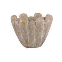 PTMD bloempot minter s bruin 23,5 cm | 8 stuks - thumbnail