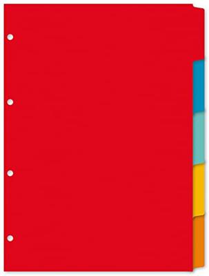Tabblad kangaro 4r pe405 5 delig ass karton | 50 stuks