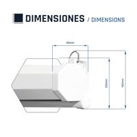 Wall screen iggual 110 (Refurbished C) - thumbnail