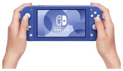 Nintendo Switch Lite Console (Blauw)