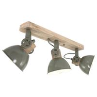 Steinhauer Industriële plafondspotGearwood 3-lichts - 2133G - thumbnail