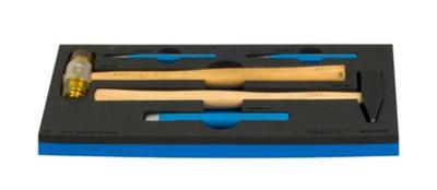 Unior inlay hamer- en beitelset 964/10sos