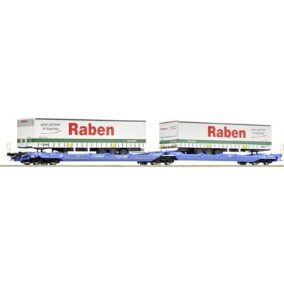 Roco 6600117 Containerwagen DC