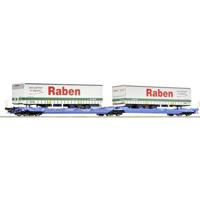 Roco 6600117 Containerwagen DC - thumbnail