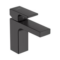 Hansgrohe Wastafelmengkraan Vernis Shape Eengreeps 100 Zonder Afvoer Mat Zwart - thumbnail