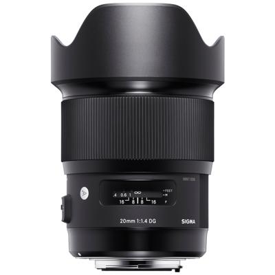 Sigma 20mm F/1.4 DG HSM Art L-mount