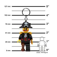 LEGO Iconic Light-Up Keychain Captain Brickbeard 8 cm - thumbnail