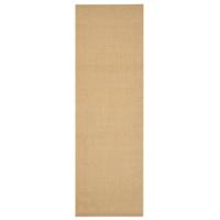 VidaXL Vloerkleed 80x250 cm natuurlijk sisal - thumbnail