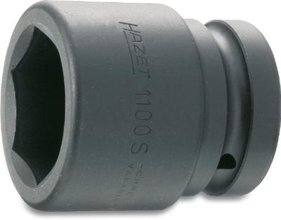 HAZET Krachtdopsleutel 1100S-30 · 1 inch (25 mm) vierkant hol · Buiten-zeskant-profiel · SW 30 mm HAZET Krachtdopsleutel 1100S-30 · 1 inch (25 mm) vierkant hol · Buiten-zeskant-profiel · SW 30 mm