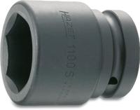 HAZET Krachtdopsleutel 1100S-30 · 1 inch (25 mm) vierkant hol · Buiten-zeskant-profiel · SW 30 mm - thumbnail