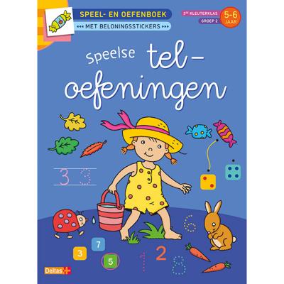 Speel- en oefenboek met beloningsstickers - Znu - Paperback (9789044760323)
