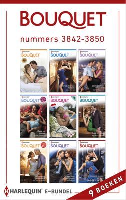 Bouquet e-bundel nummers 3842 - 3850 (9-in-1) - Sharon Kendrick, Dani Collins, Cathy Williams, Susan Stephens, Fleur van Ingen, Michelle Conder, Melanie Milburne, Maggi - ebook
