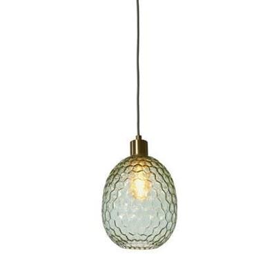 its about RoMi Hanglamp 'Venice' Ovaal, kleur Groen