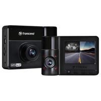 Transcend DrivePro 550B Dashcam met GPS Kijkhoek horizontaal (max.): 150 ° 12 V, 24 V WiFi, Accu, Cabinecamera - thumbnail