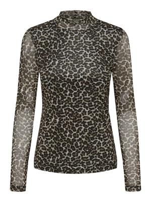 Only Onlerica Life Mesh L/s Top Jrs Noos 15141298 T-shirt Lange Mouw Pumice Stone Everyday Leo Only Onlerica Life Mesh L/s Top Jrs Noos 15141298 T-shirt Lange Mouw Pumice Stone Everyday Leo