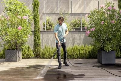 Kärcher 1.324-460.0 hogedrukreiniger Staand Electrisch 500 L/u Geel