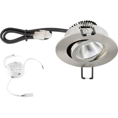 EVN PC20D91302 EVN Lichttechnik LED-inbouwlamp LED LED vast ingebouwd 8.4 W RVS EVN PC20D91302 EVN Lichttechnik LED-inbouwlamp LED LED vast ingebouwd 8.4 W RVS