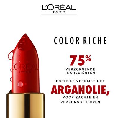 L'Oréal Paris Color Riche Lipstick Intense 345 Cherry Chrystal L'Oréal Paris Color Riche Lipstick Intense 345 Cherry Chrystal