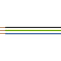 HELU 28761-100 Enkele ader H05V-U 1 x 0.50 mm² Zwart 100 m - thumbnail
