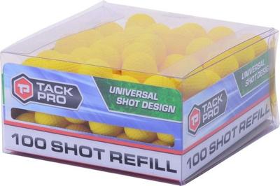 Tack Pro Shot Refill 100 ballen