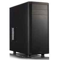 Core 2500 - Midtowermodel - ATX - geen voeding (ATX) - USB/Audio - zwart - thumbnail