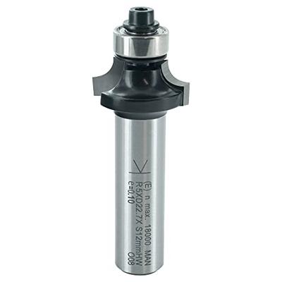 ENT Afrondfrees HM R5 met lager, Kolf 12mm - 7914366