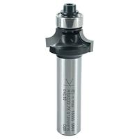 ENT Afrondfrees HM R5 met lager, Kolf 12mm - 7914366 - thumbnail