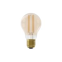 LED volglas Filament Standaardlamp 220-240V 4,5W 470lm E27 A60 Goud 2100K Dimbaar Calex - Calex - thumbnail