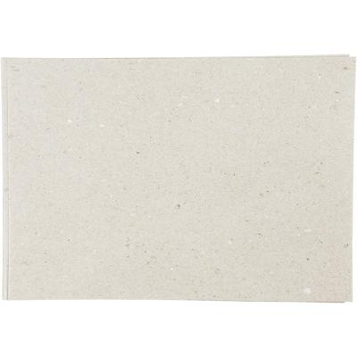Creativ Company Kraft-papier, a4, vel 210x297 mm, 135 gr, grijs bruin, 20 vel/ 1 doos