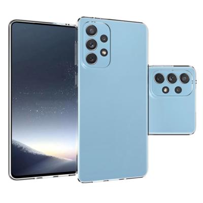 Lunso - Samsung Galaxy A73 5G - TPU Backcover hoes - Transparant Lunso - Samsung Galaxy A73 5G - TPU Backcover hoes - Transparant