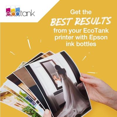 Inkt voor cartridge navulverpakking Epson Ecotank 114 70 ml - thumbnail