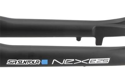 SrSuntour suntour nex-e25 nlo ds 700c 63mm 1-1/8 9mm mat zwart