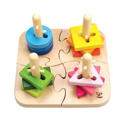Hape sorteerpuzzel creatief - thumbnail