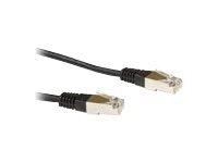 ACT Zwarte 7 meter LSZH SFTP CAT6 patchkabel met RJ45 connectoren ACT Zwarte 7 meter LSZH SFTP CAT6 patchkabel met RJ45 connectoren