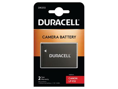 Duracell LP-E12 Camera-accu Vervangt originele accu LP-E12 7.4 V 800 mAh - thumbnail