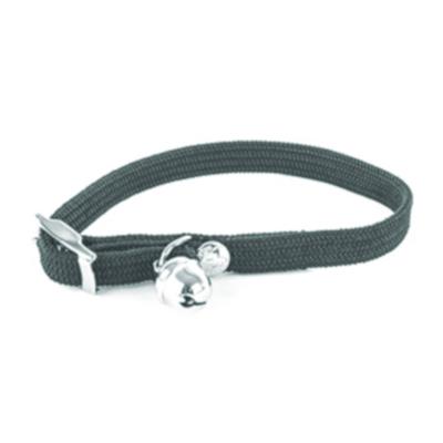 Martin halsband kat elastisch nylon grijs