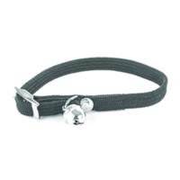Martin halsband kat elastisch nylon grijs - thumbnail