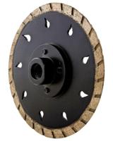 DIAM.ZAAGBL. 125MM M14 309125 - thumbnail