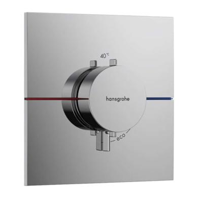 Hansgrohe ShowerSelect Comfort E thermostaat inbouw, chroom Hansgrohe ShowerSelect Comfort E thermostaat inbouw, chroom