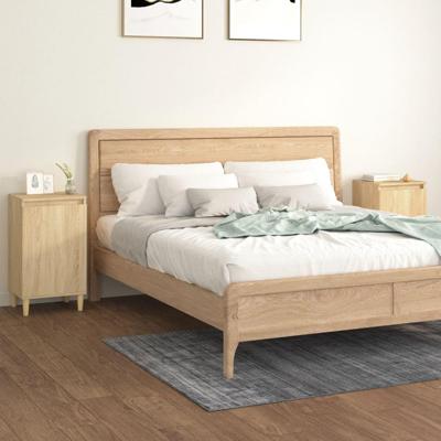 Nachtkastjes 2 st 40x35x70 cm bewerkt hout sonoma eikenkleurig