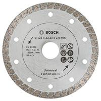 Bosch Accessoires diamantdoorslijpschijf Turbo, 125 mm Ø - 2607019481 - thumbnail