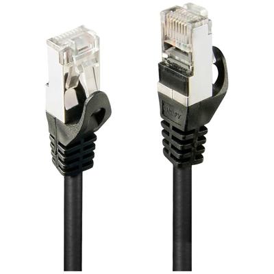 LINDY 48382 RJ45 Netwerkkabel, patchkabel CAT 5e F/UTP 2.00 m Zwart 1 stuk(s)