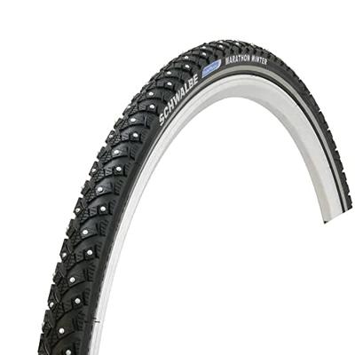 SCHWALBE buitenband "marathon winter plus" performance line tire marathon wint.plus per.line 55-406