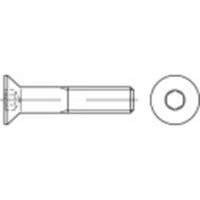 TOOLCRAFT 148647 Verzonken schroeven M6 12 mm Binnenzeskant (inbus) Staal Galvanisch verzinkt 500 stuk(s) - thumbnail