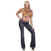 Hippie T-shirt vrouw - thumbnail